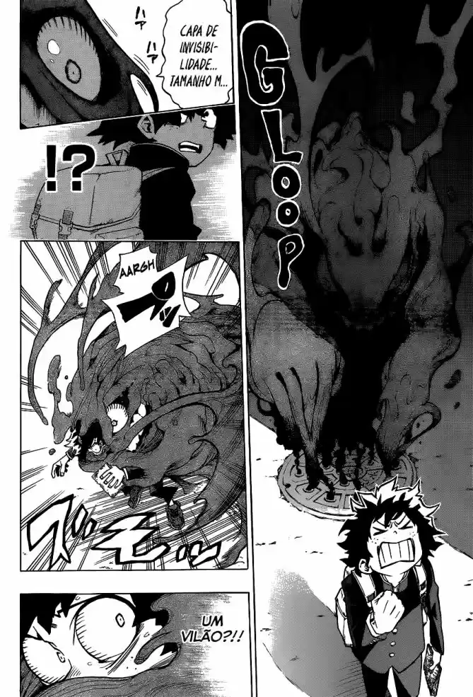 Read Boku no Hero Academia pt_br Manga Online