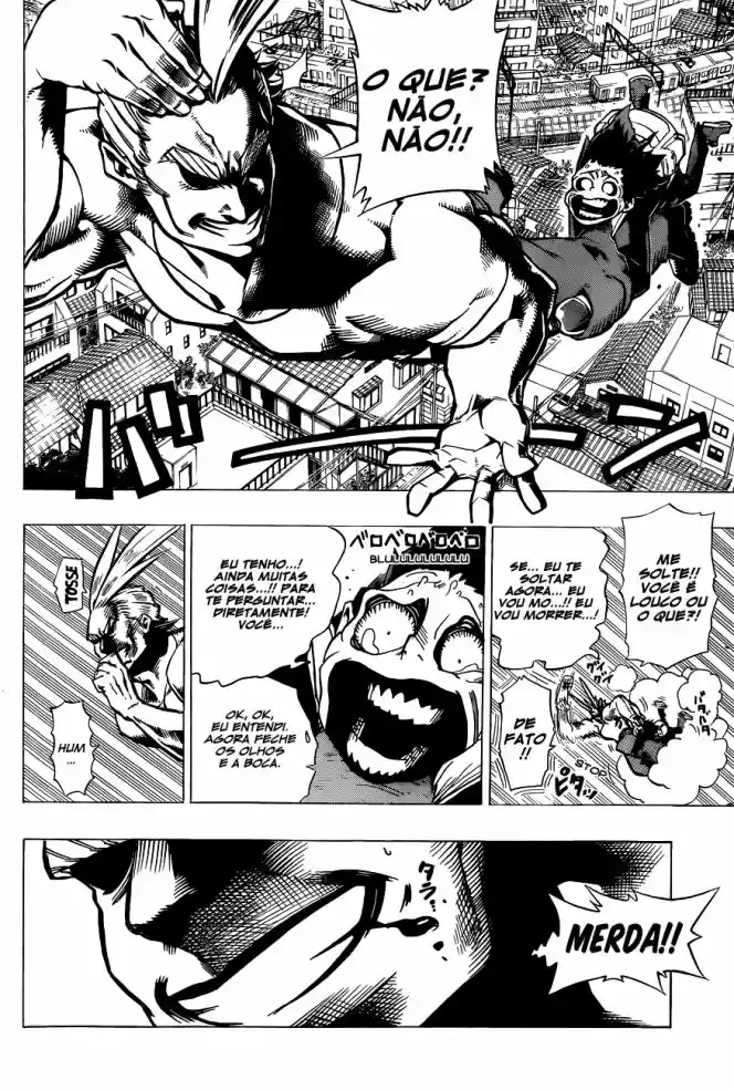 Read Boku no Hero Academia pt_br Manga Online