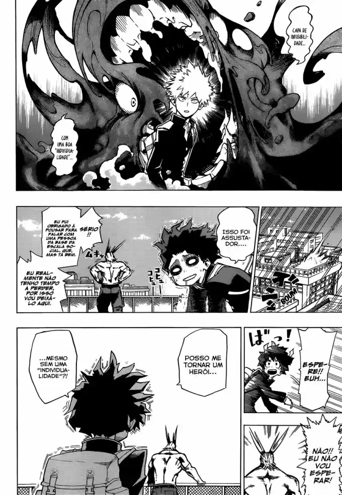 Read Boku no Hero Academia pt_br Manga Online