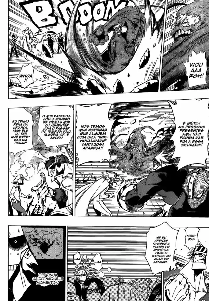 Read Boku no Hero Academia pt_br Manga Online