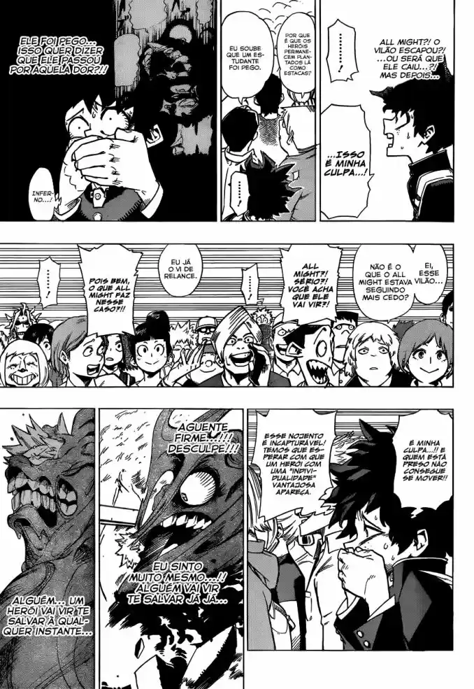 Read Boku no Hero Academia pt_br Manga Online