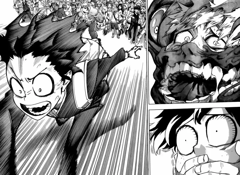 Read Boku no Hero Academia pt_br Manga Online