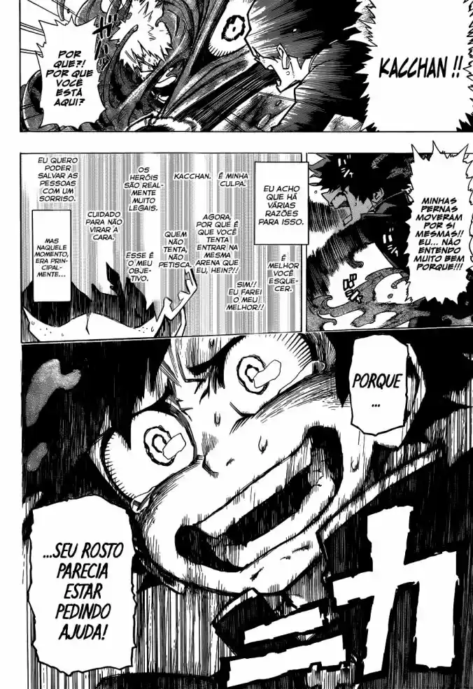 Read Boku no Hero Academia pt_br Manga Online