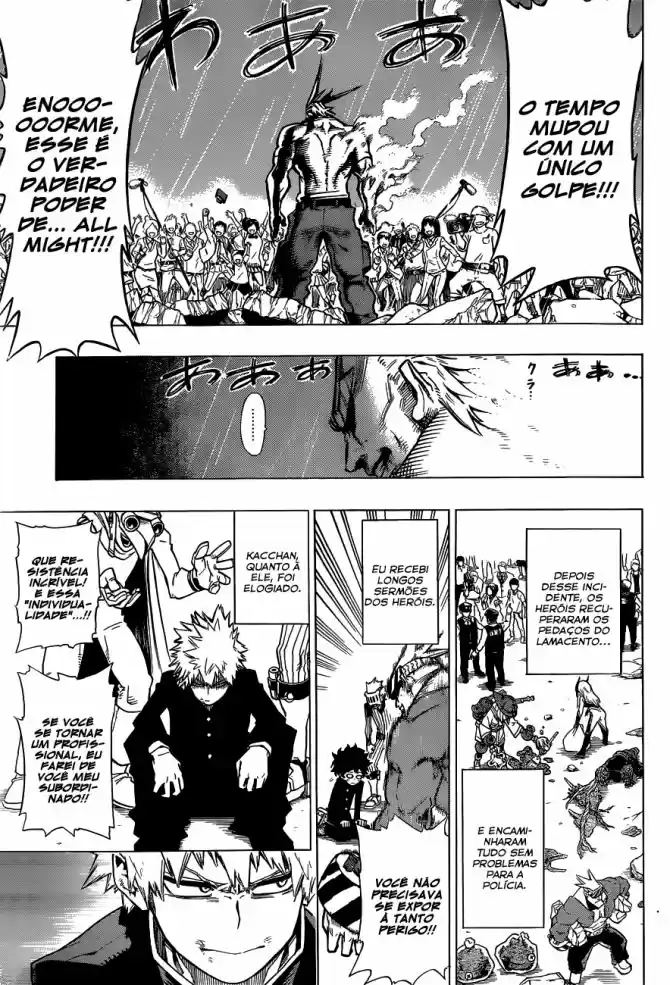 Read Boku no Hero Academia pt_br Manga Online