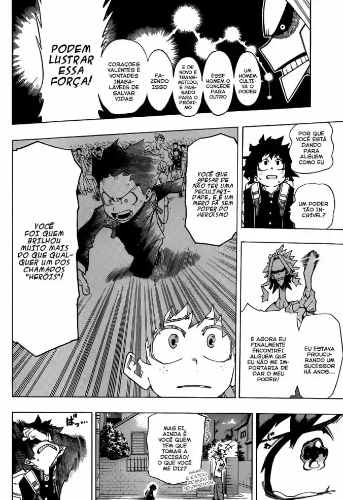 Read Boku no Hero Academia pt_br Manga Online