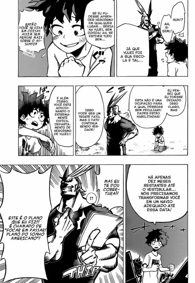 Read Boku no Hero Academia pt_br Manga Online