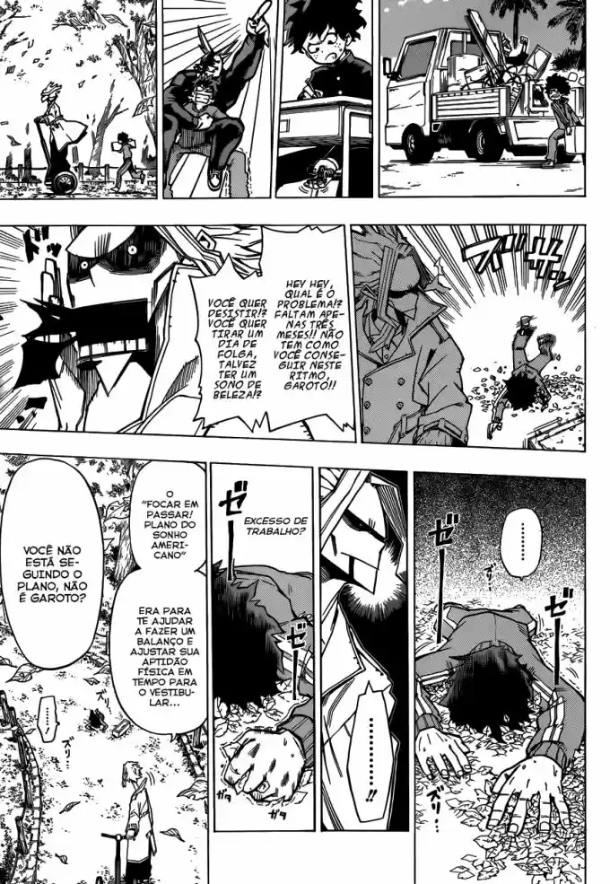 Read Boku no Hero Academia pt_br Manga Online