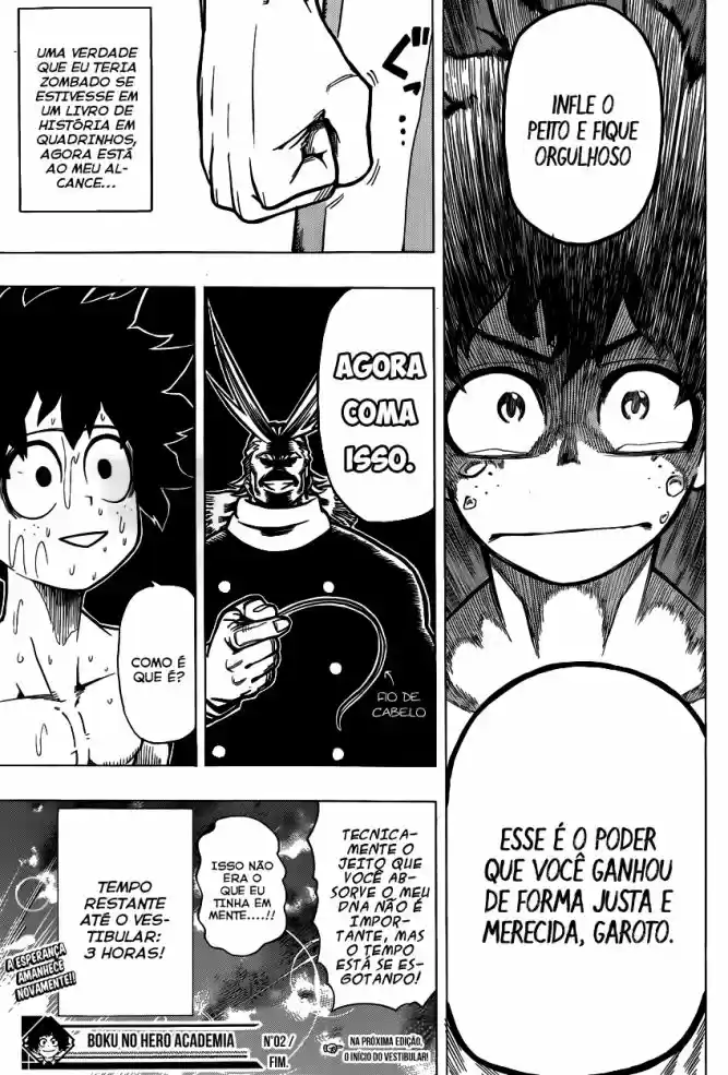 Read Boku no Hero Academia pt_br Manga Online