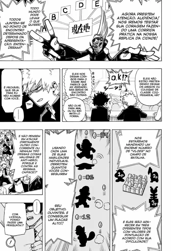 Read Boku no Hero Academia pt_br Manga Online