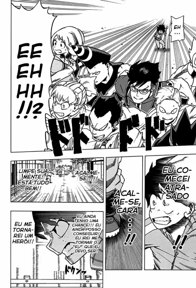 Read Boku no Hero Academia pt_br Manga Online