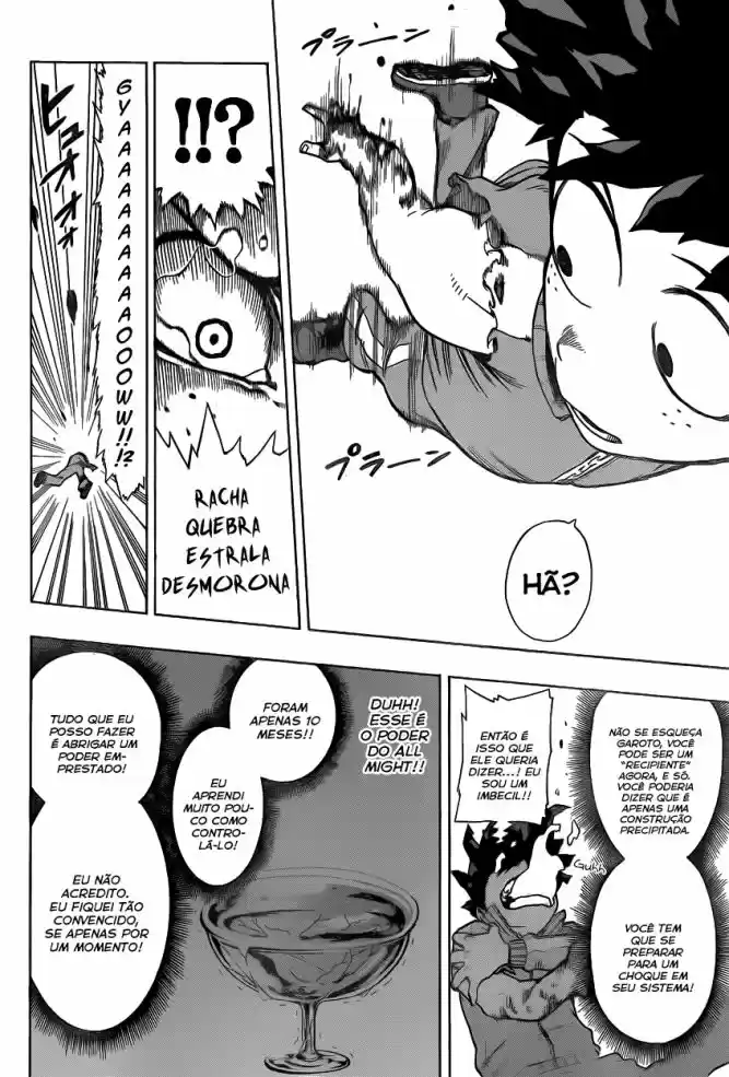 Read Boku no Hero Academia pt_br Manga Online
