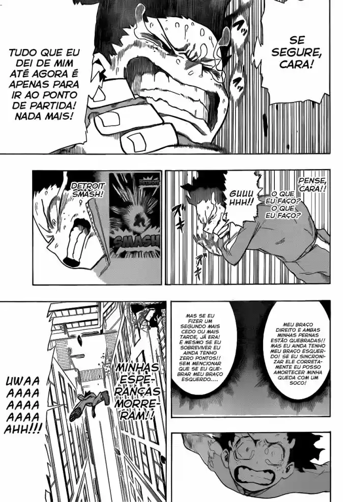 Read Boku no Hero Academia pt_br Manga Online