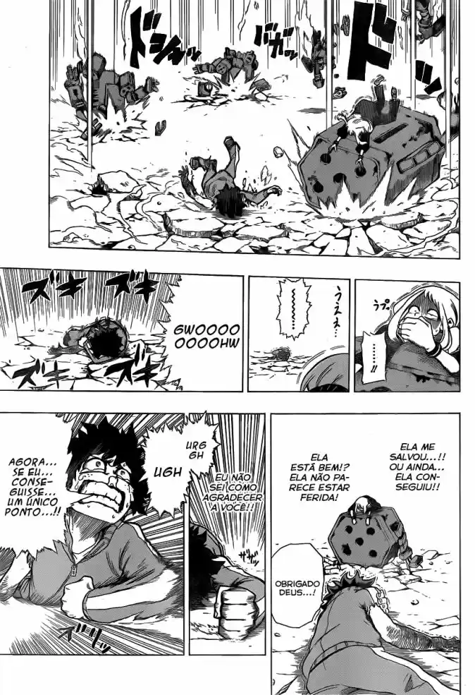 Read Boku no Hero Academia pt_br Manga Online