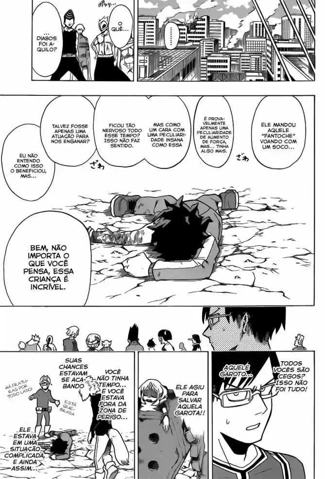 Read Boku no Hero Academia pt_br Manga Online