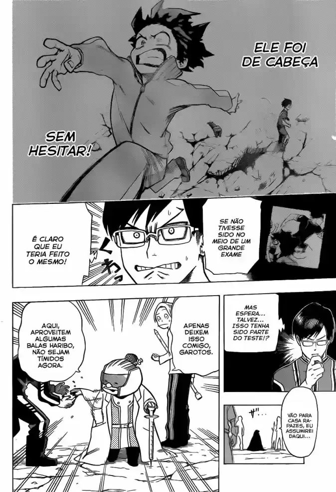 Read Boku no Hero Academia pt_br Manga Online