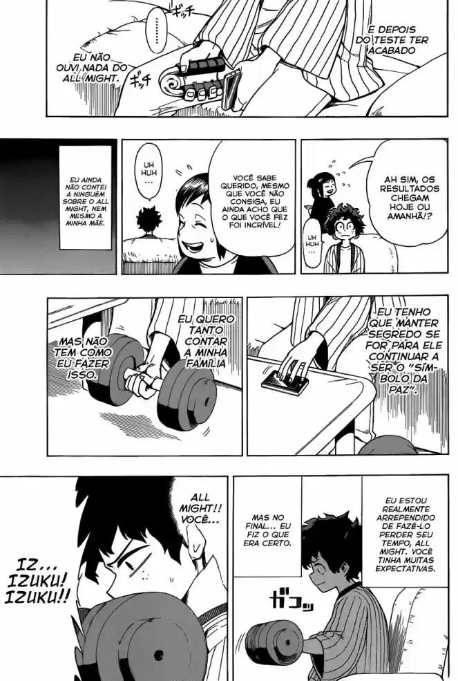 Read Boku no Hero Academia pt_br Manga Online
