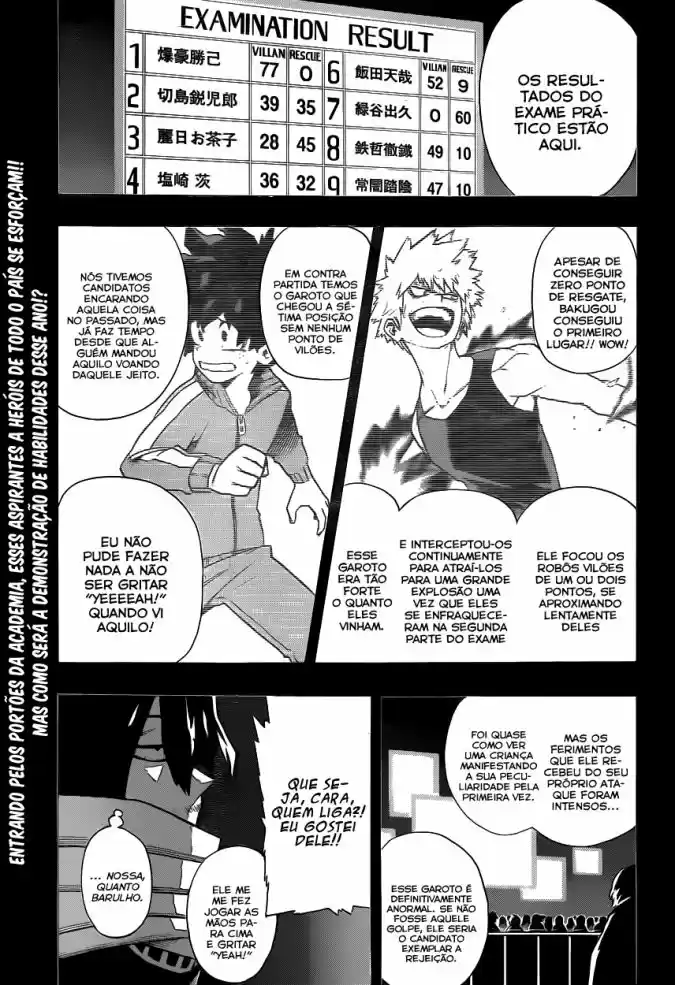 Read Boku no Hero Academia pt_br Manga Online
