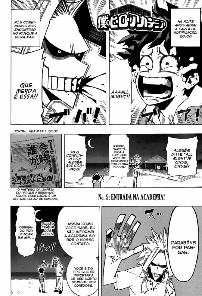 Read Boku no Hero Academia pt_br Manga Online