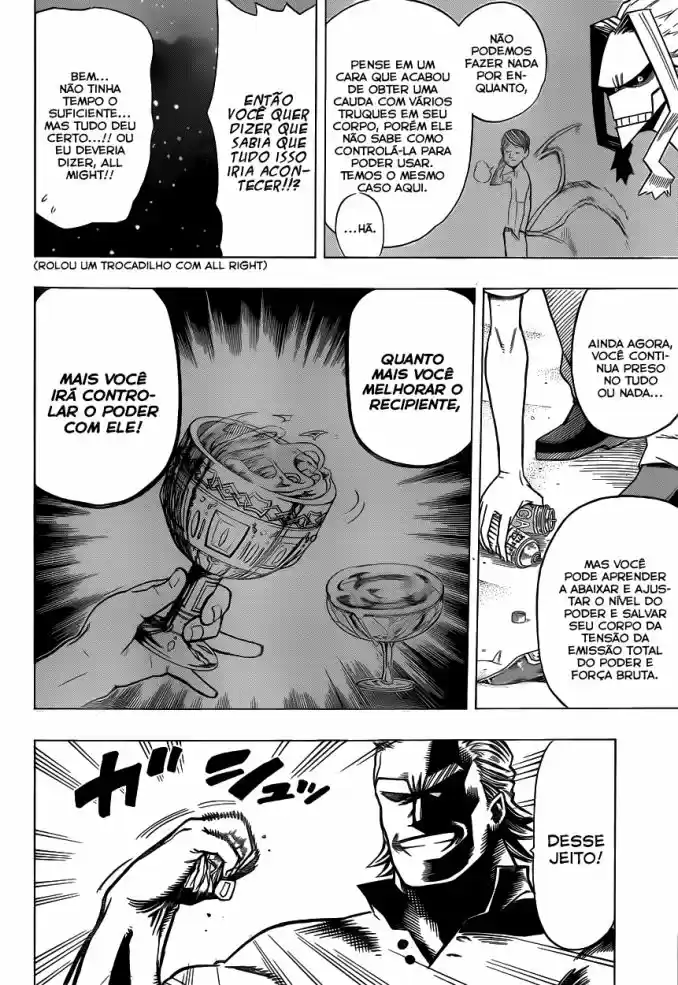 Read Boku no Hero Academia pt_br Manga Online
