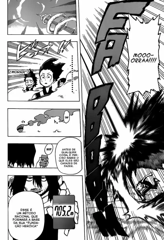 Read Boku no Hero Academia pt_br Manga Online