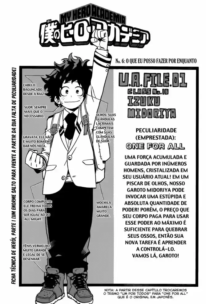 Read Boku no Hero Academia pt_br Manga Online