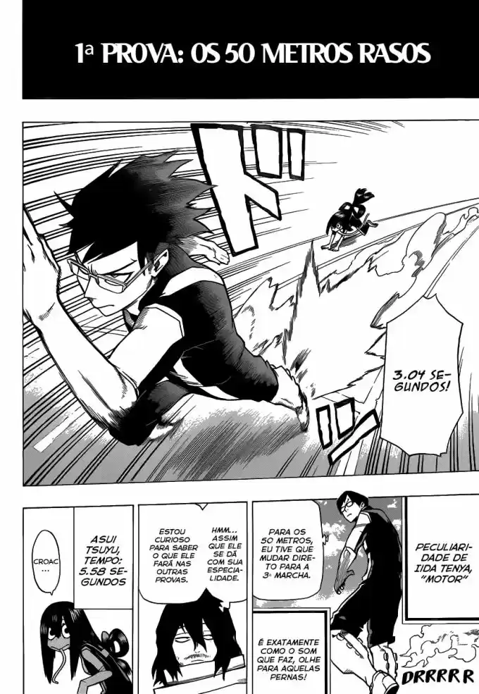 Read Boku no Hero Academia pt_br Manga Online