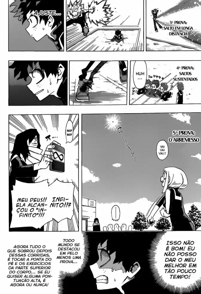 Read Boku no Hero Academia pt_br Manga Online