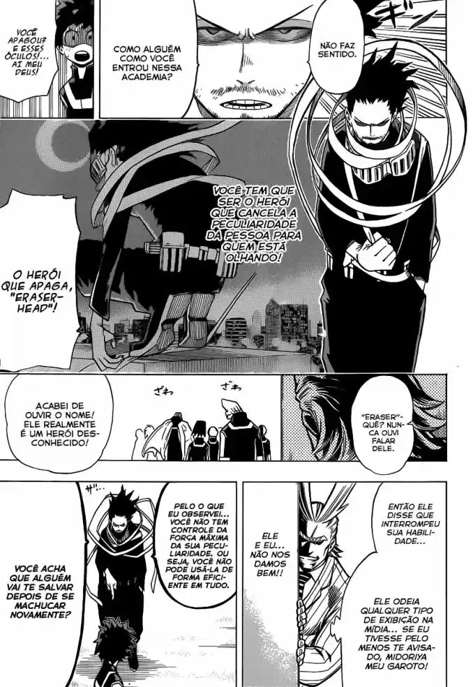 Read Boku no Hero Academia pt_br Manga Online