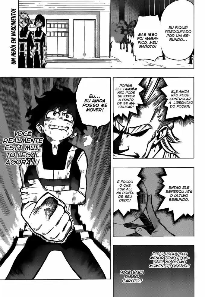 Read Boku no Hero Academia pt_br Manga Online