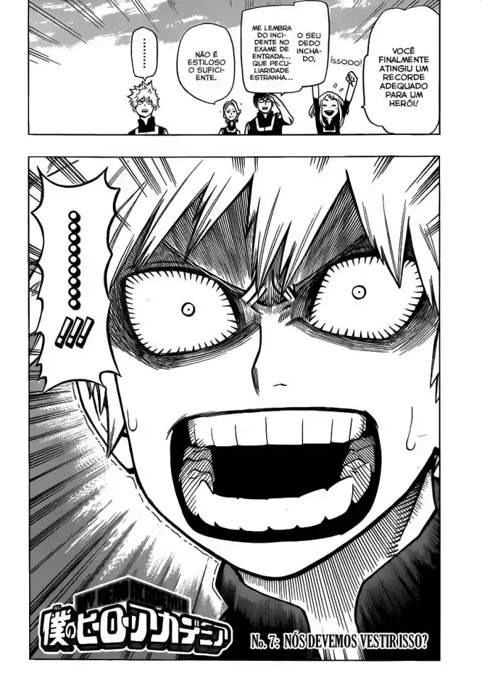 Read Boku no Hero Academia pt_br Manga Online