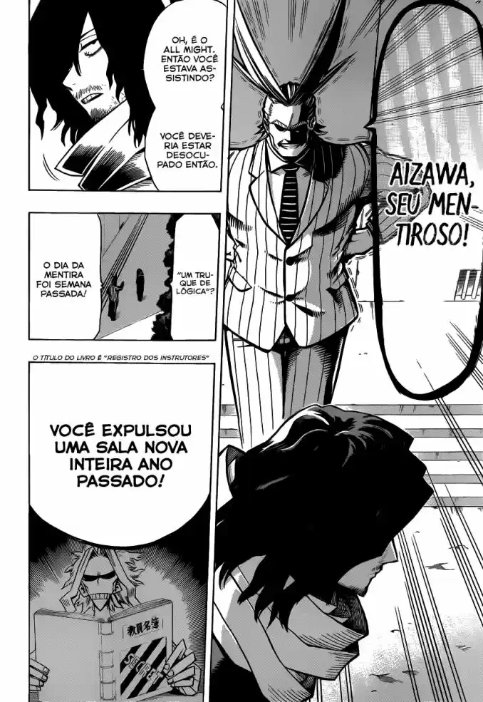 Read Boku no Hero Academia pt_br Manga Online
