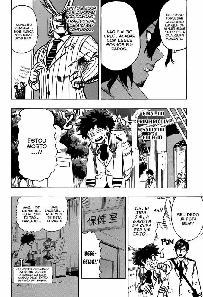 Read Boku no Hero Academia pt_br Manga Online