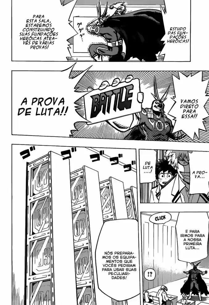 Read Boku no Hero Academia pt_br Manga Online