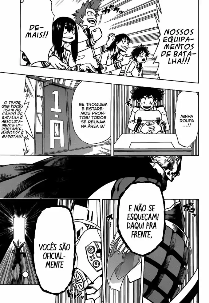 Read Boku no Hero Academia pt_br Manga Online