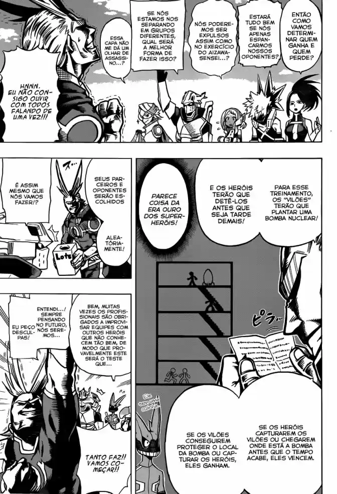 Read Boku no Hero Academia pt_br Manga Online