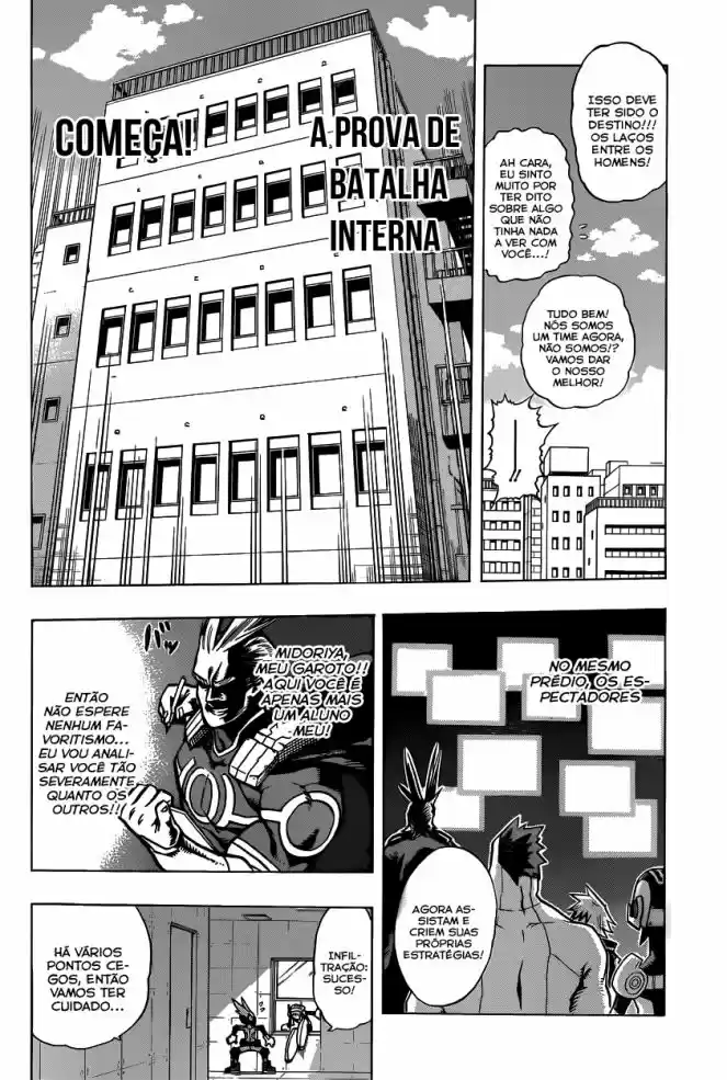 Read Boku no Hero Academia pt_br Manga Online