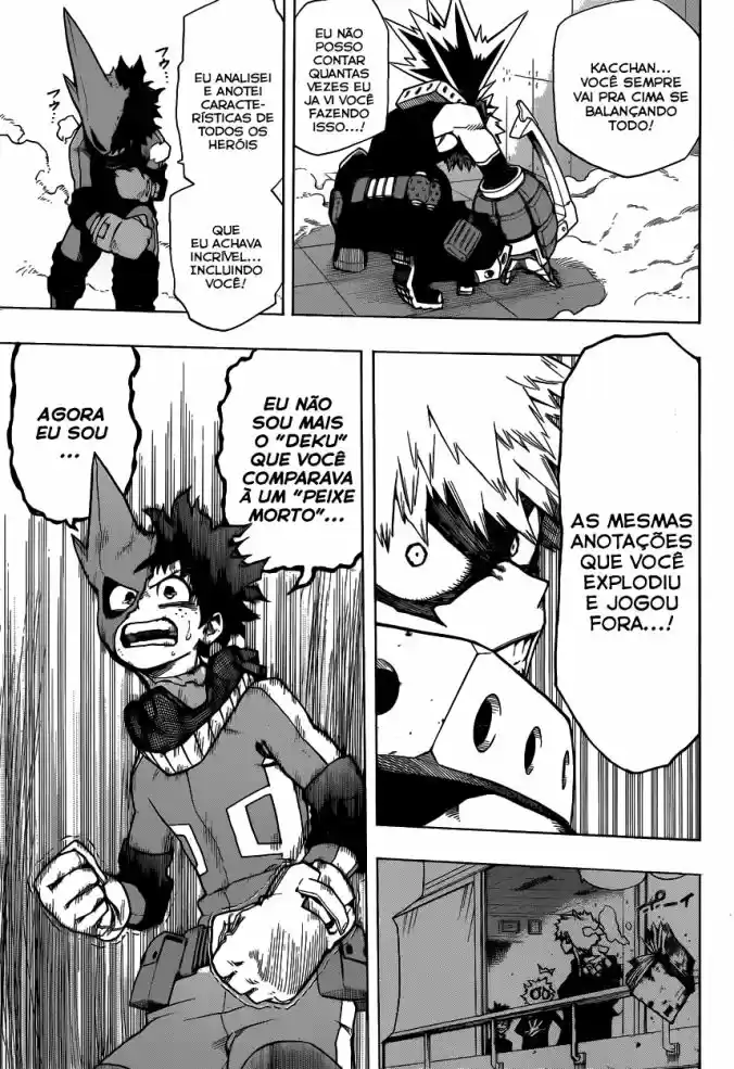 Read Boku no Hero Academia pt_br Manga Online