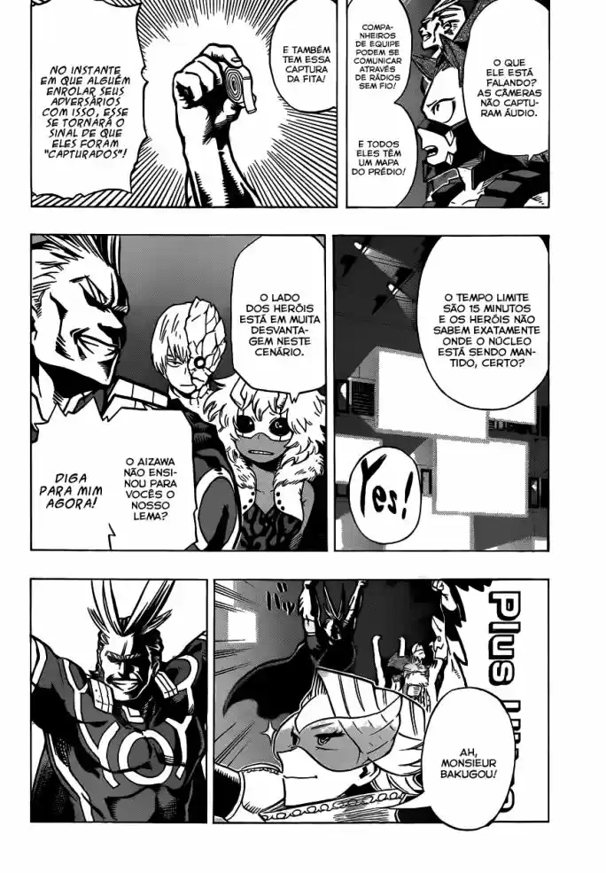 Read Boku no Hero Academia pt_br Manga Online