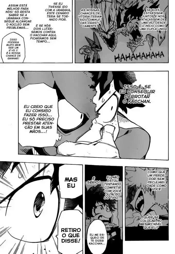 Read Boku no Hero Academia pt_br Manga Online