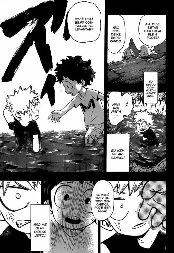 Read Boku no Hero Academia pt_br Manga Online