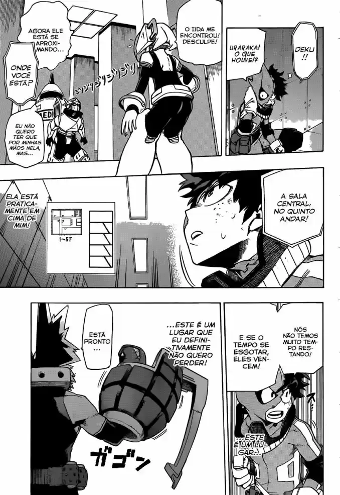 Read Boku no Hero Academia pt_br Manga Online