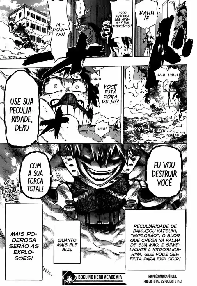 Read Boku no Hero Academia pt_br Manga Online