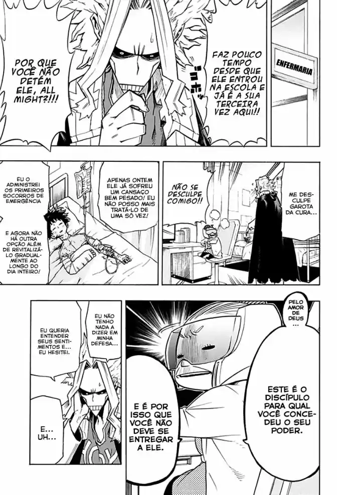 Read Boku no Hero Academia pt_br Manga Online