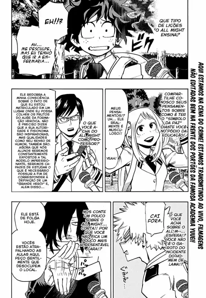 Read Boku no Hero Academia pt_br Manga Online