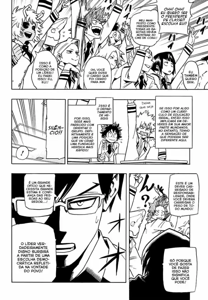 Read Boku no Hero Academia pt_br Manga Online