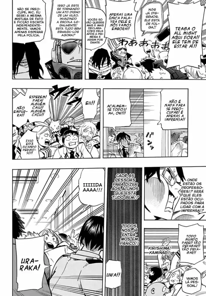 Read Boku no Hero Academia pt_br Manga Online