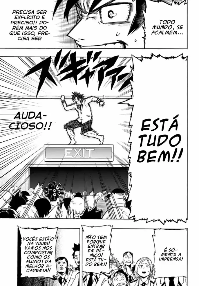 Read Boku no Hero Academia pt_br Manga Online