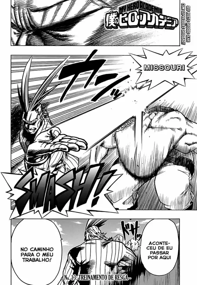 Read Boku no Hero Academia pt_br Manga Online