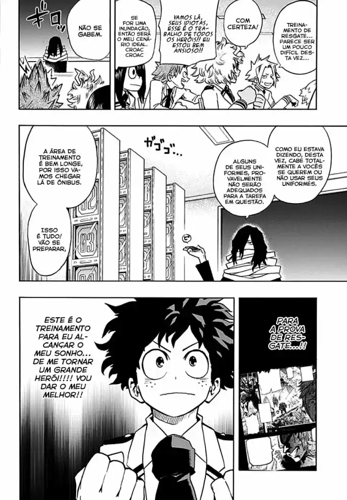Read Boku no Hero Academia pt_br Manga Online