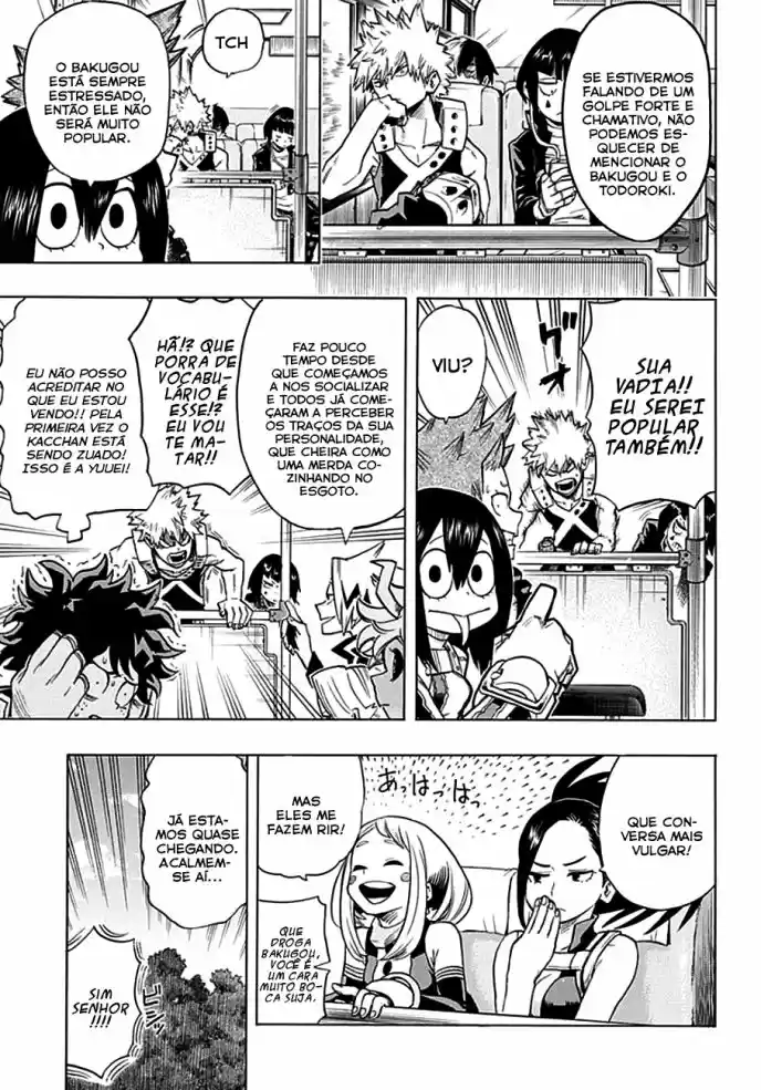 Read Boku no Hero Academia pt_br Manga Online